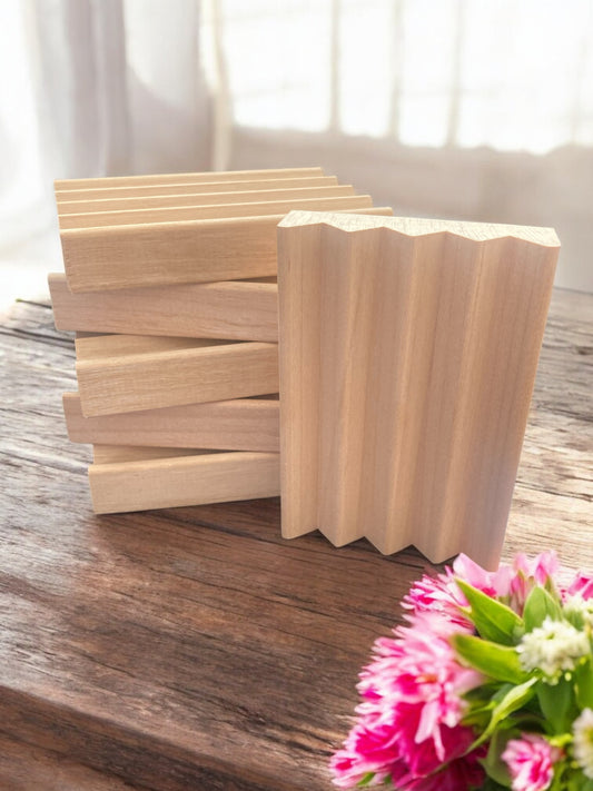 Handmade Sustainable Wood Soap Holder